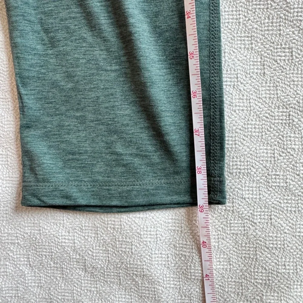 Members Mark Mens Favorite Soft Slim Pant Kelp Heather Green Medium Jogger NWT - Picture 5 of 9